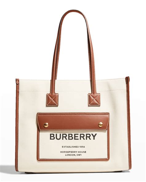 burberry white cinch sack|Burberry leather handbags.